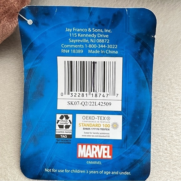 NWT Marvel Black Panther Shuri Plush Doll Pillow Buddy 20” - Picture 5 of 6